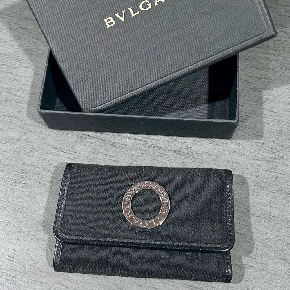 BVLGARI Black Key Holder